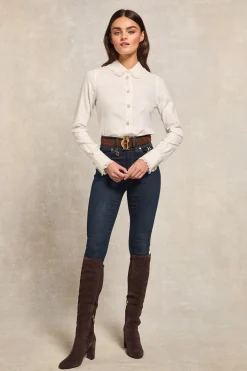 Online Rose Shirt Women Shirts & Blouses