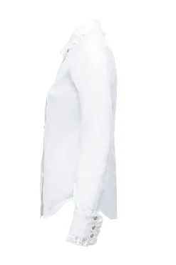 Online Rose Shirt Women Shirts & Blouses