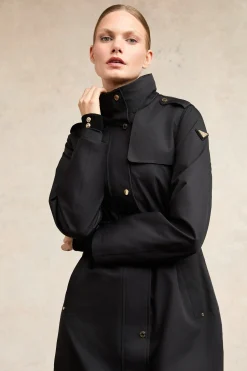 Best Rosedale Waterproof Longline Coat Women Coats