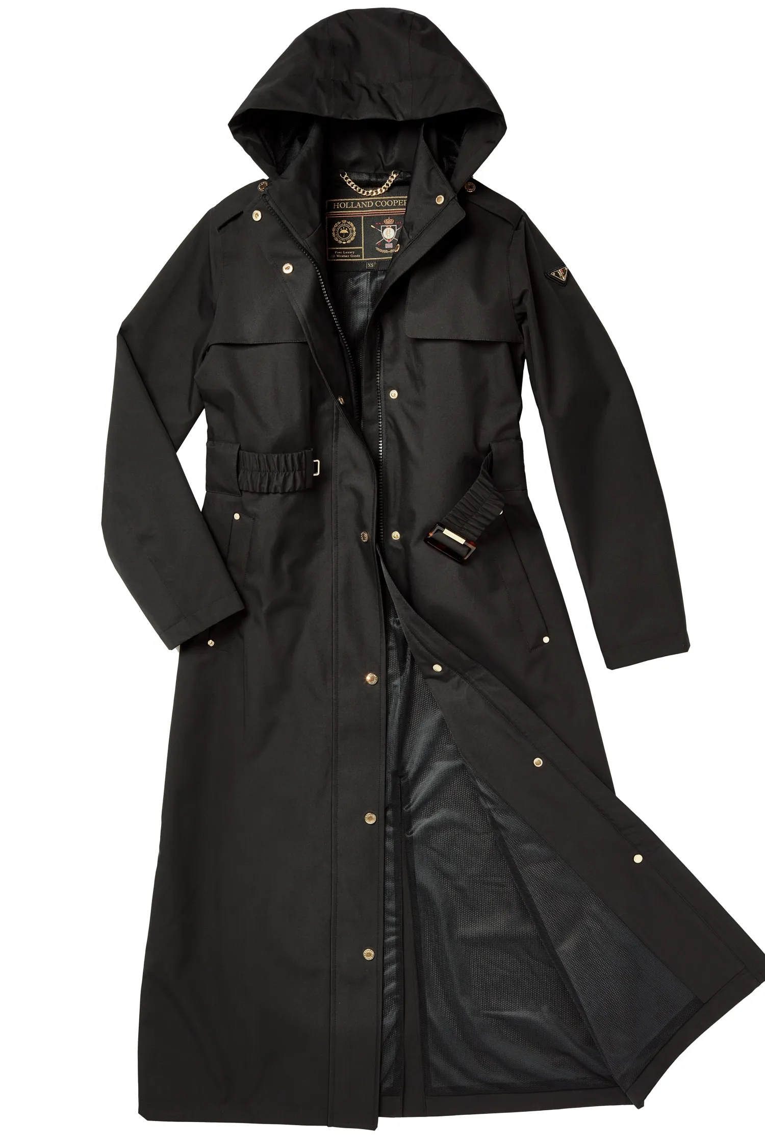 Best Rosedale Waterproof Longline Coat Women Coats