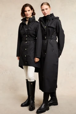 Best Rosedale Waterproof Longline Coat Women Coats