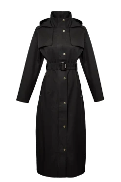 Best Rosedale Waterproof Longline Coat Women Coats