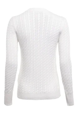 New Seattle Cable Crew Knit Women Knitwear