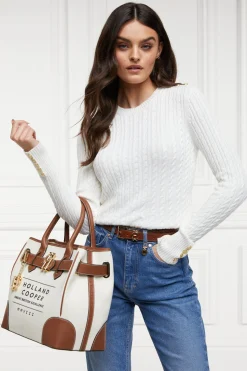 New Seattle Cable Crew Knit Women Knitwear