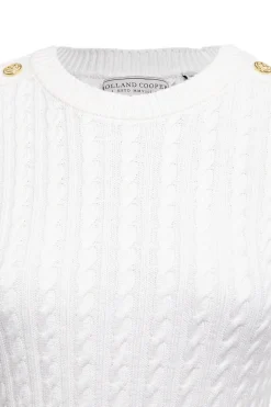 New Seattle Cable Crew Knit Women Knitwear