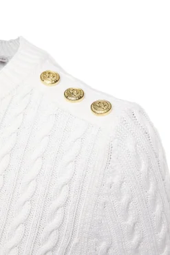 New Seattle Cable Crew Knit Women Knitwear