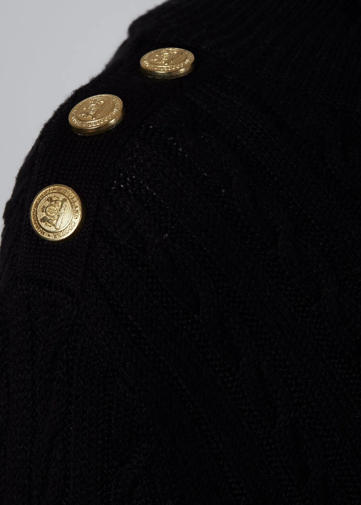Sale Seattle Roll Neck Cable Knit Women Knitwear