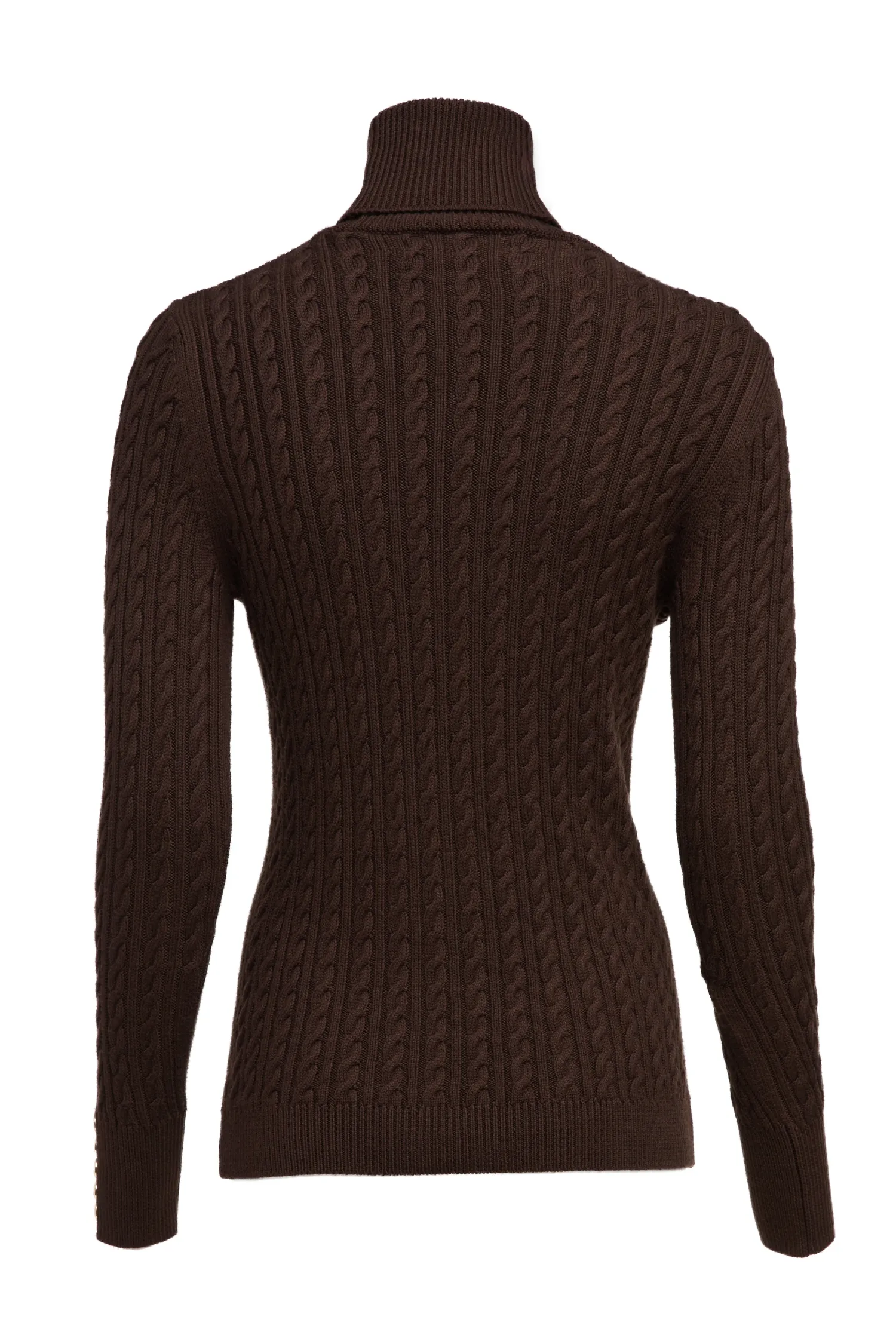 Sale Seattle Roll Neck Cable Knit Women Knitwear