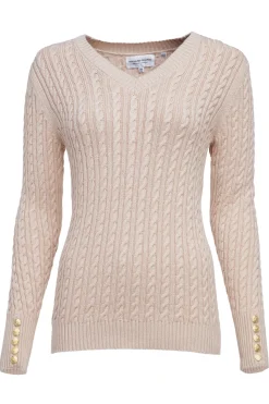 New Seattle V-Neck Knit Women Knitwear