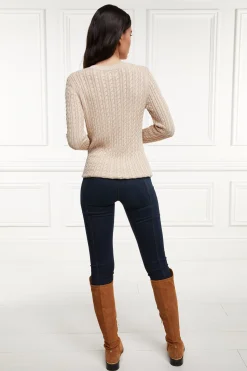 New Seattle V-Neck Knit Women Knitwear