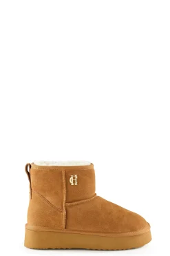 Online Shearling Platform Boot Women Shearling