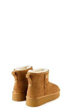 Online Shearling Platform Boot Women Shearling