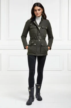 New Sherpa Lined Chelsea Wellington (Matte Black) Women Wellington Boots
