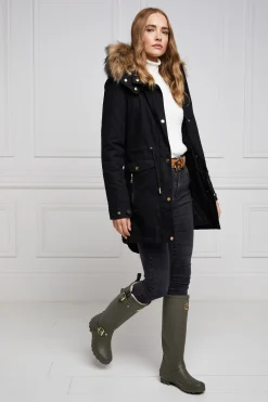 Fashion Sherpa Lined Regency Wellington (Matte Green) Women Wellington Boots