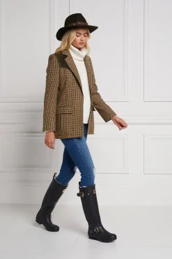 Hot Sherpa Lined Regency Wellington (Matte Black) Women Wellington Boots