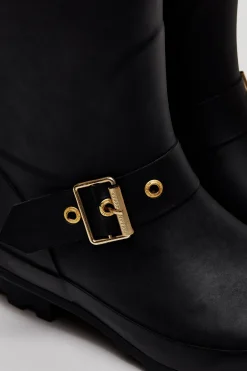 Hot Sherpa Lined Regency Wellington (Matte Black) Women Wellington Boots