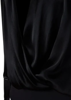 Fashion Silk Bodysuit Women Bodysuits|Shirts & Blouses