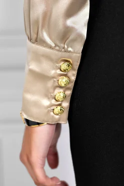 Fashion Silk Bodysuit Women Bodysuits|Shirts & Blouses