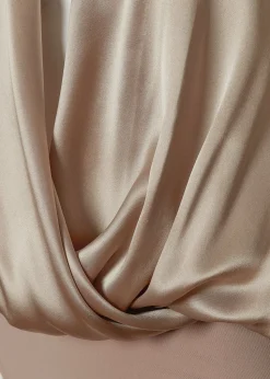 Fashion Silk Bodysuit Women Bodysuits|Shirts & Blouses