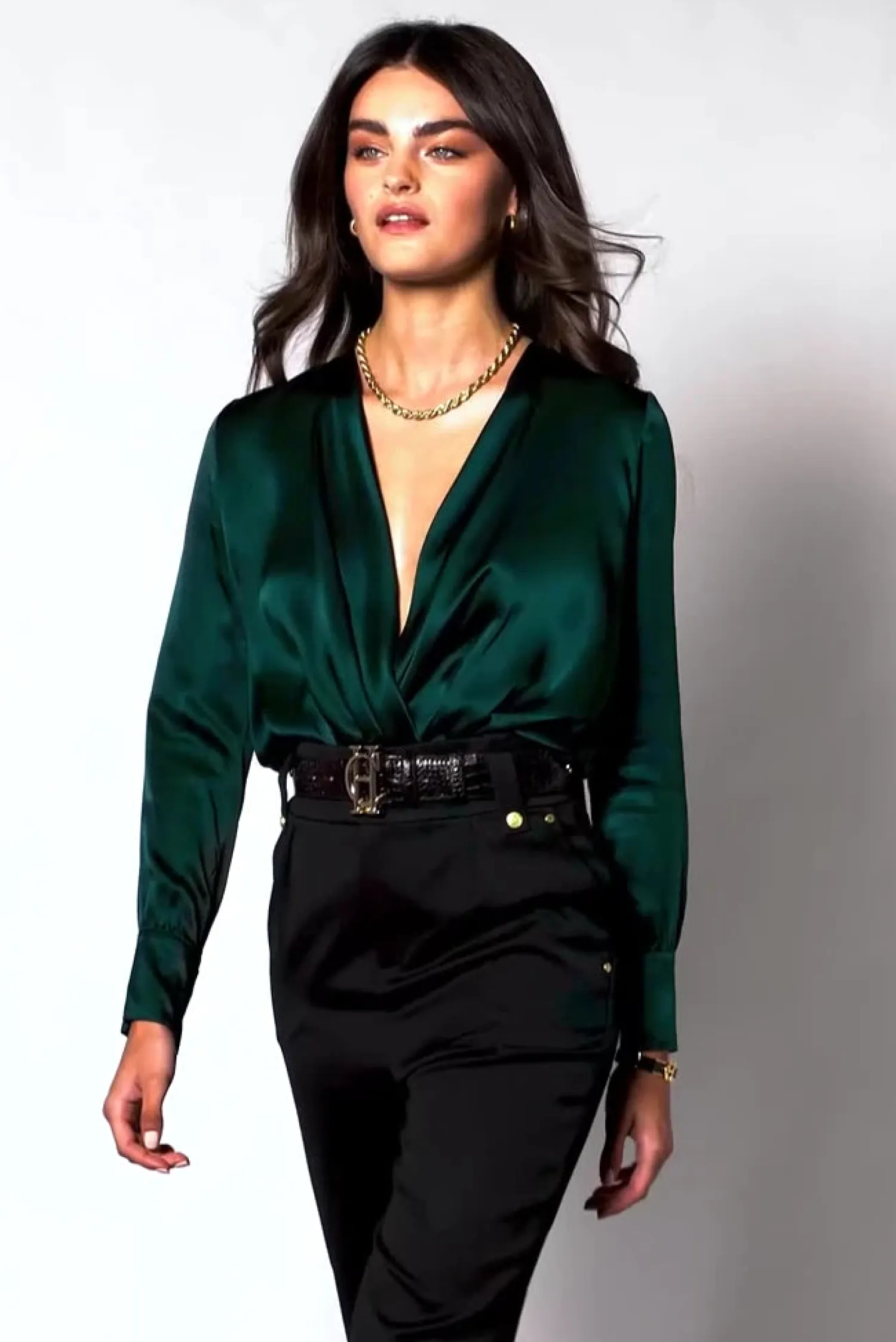 Best Silk Bodysuit Women Bodysuits|Shirts & Blouses