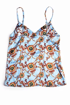 Clearance Silk Camisole (Sky Blue) Women Sleepwear