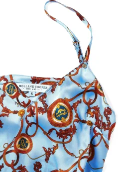 Clearance Silk Camisole (Sky Blue) Women Sleepwear