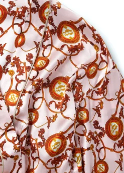 Clearance Silk Dressing Gown Women Sleepwear