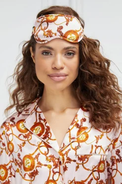 Clearance Silk Eye Mask Women Sleepwear