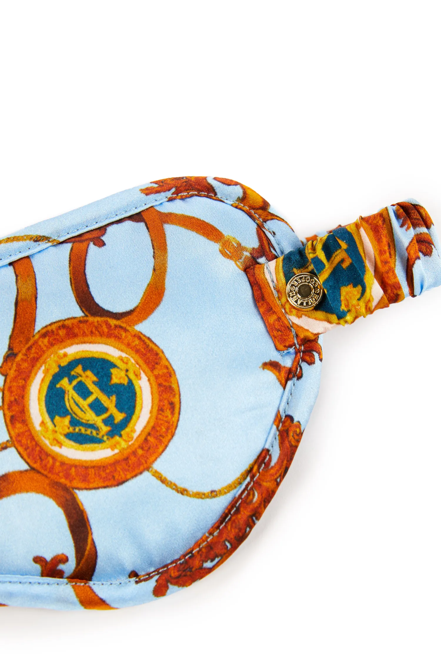 Online Silk Eye Mask (Sky Blue) Women Sleepwear