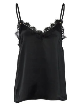 Sale Silk Lace Cami Women Tops