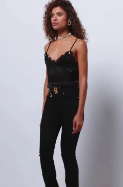 Sale Silk Lace Cami Women Tops
