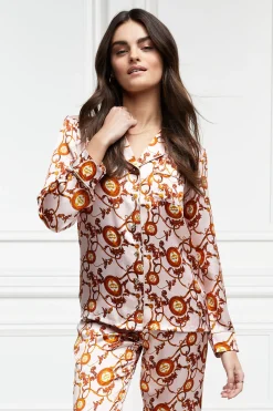 Best Silk Pyjama Shirt Women Sleepwear
