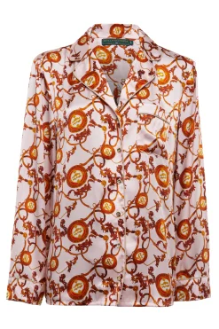 Best Silk Pyjama Shirt Women Sleepwear