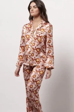 Best Silk Pyjama Shirt Women Sleepwear