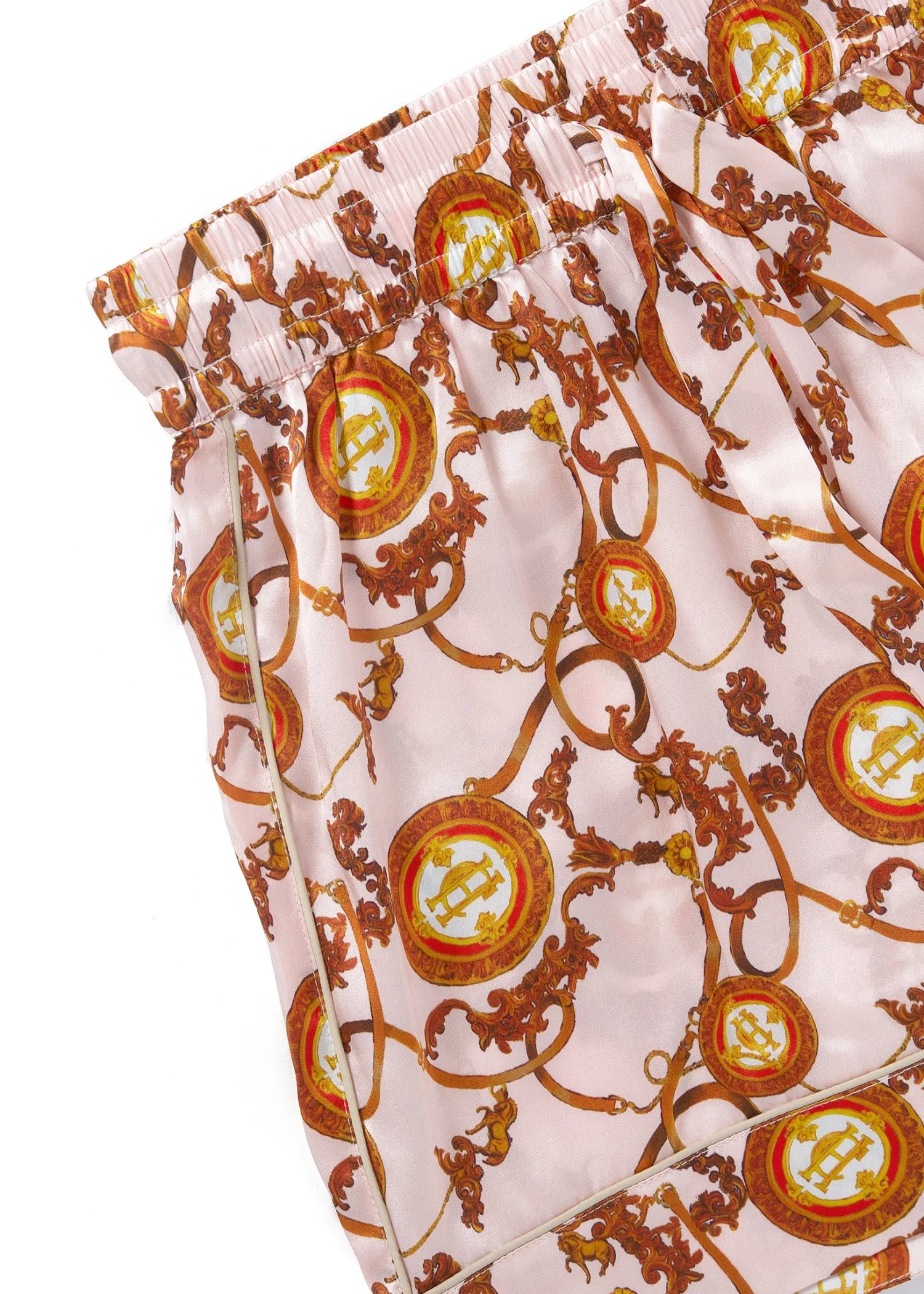 Fashion Silk Pyjama Short Women Sleepwear