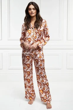 Clearance Silk Pyjama Trouser Women Sleepwear