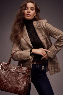 Outlet Single Breasted Blazer (Charlton Tweed) Women Blazers|Tailoring