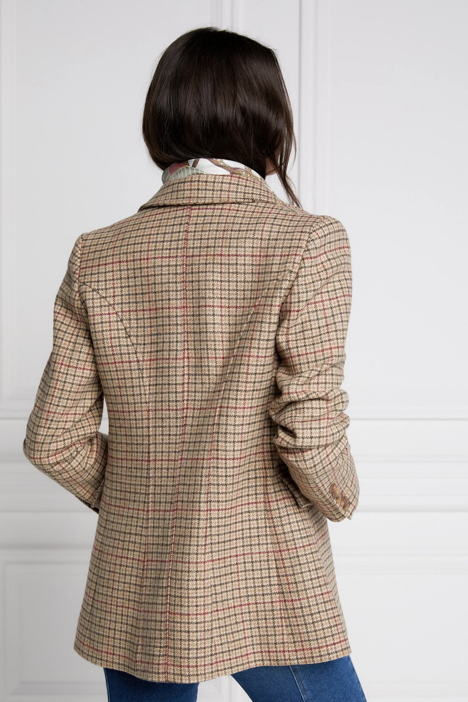 Outlet Single Breasted Blazer (Charlton Tweed) Women Blazers|Tailoring