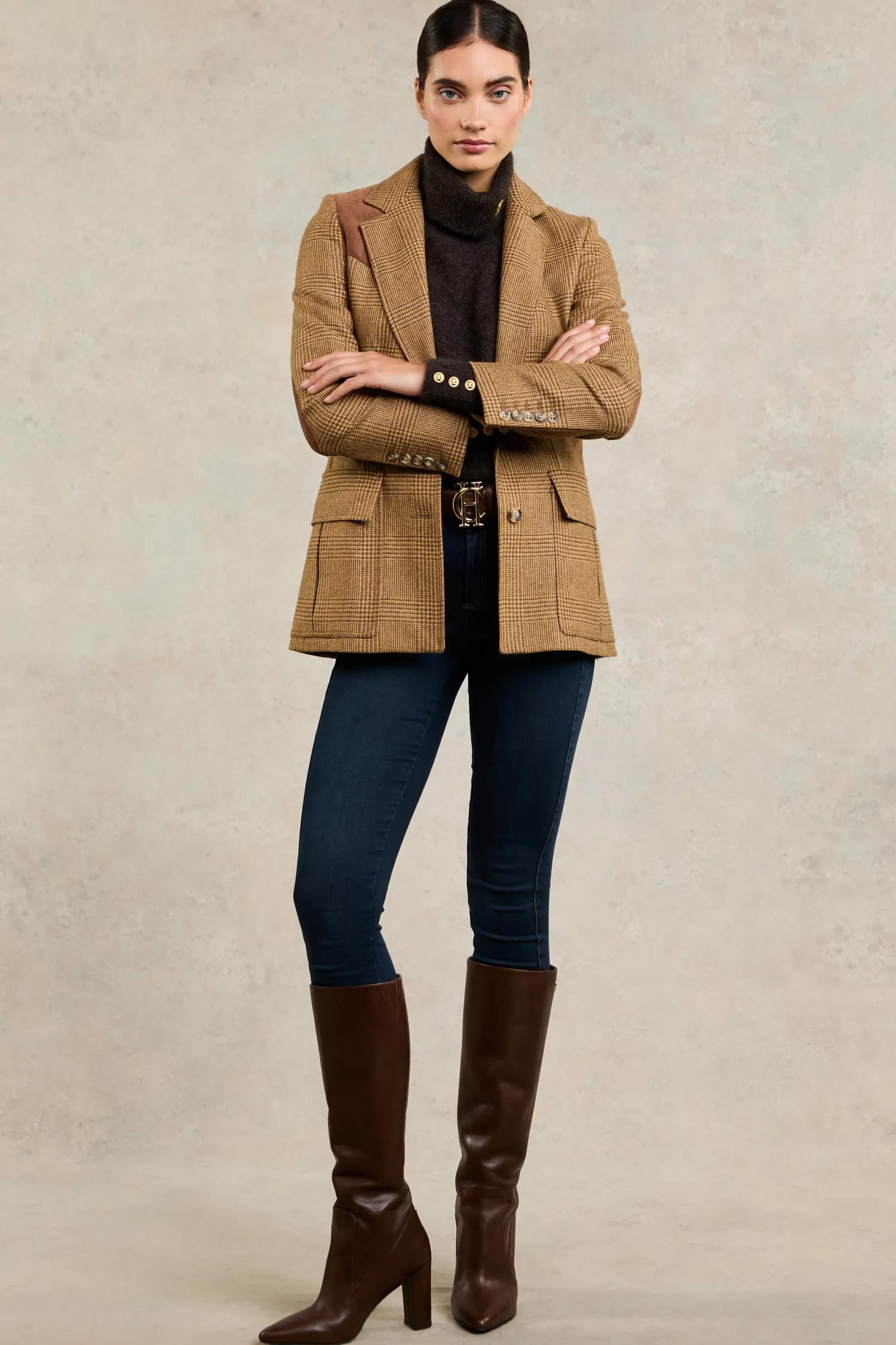 Hot Single Breasted Field Blazer Women Blazers|Tailoring