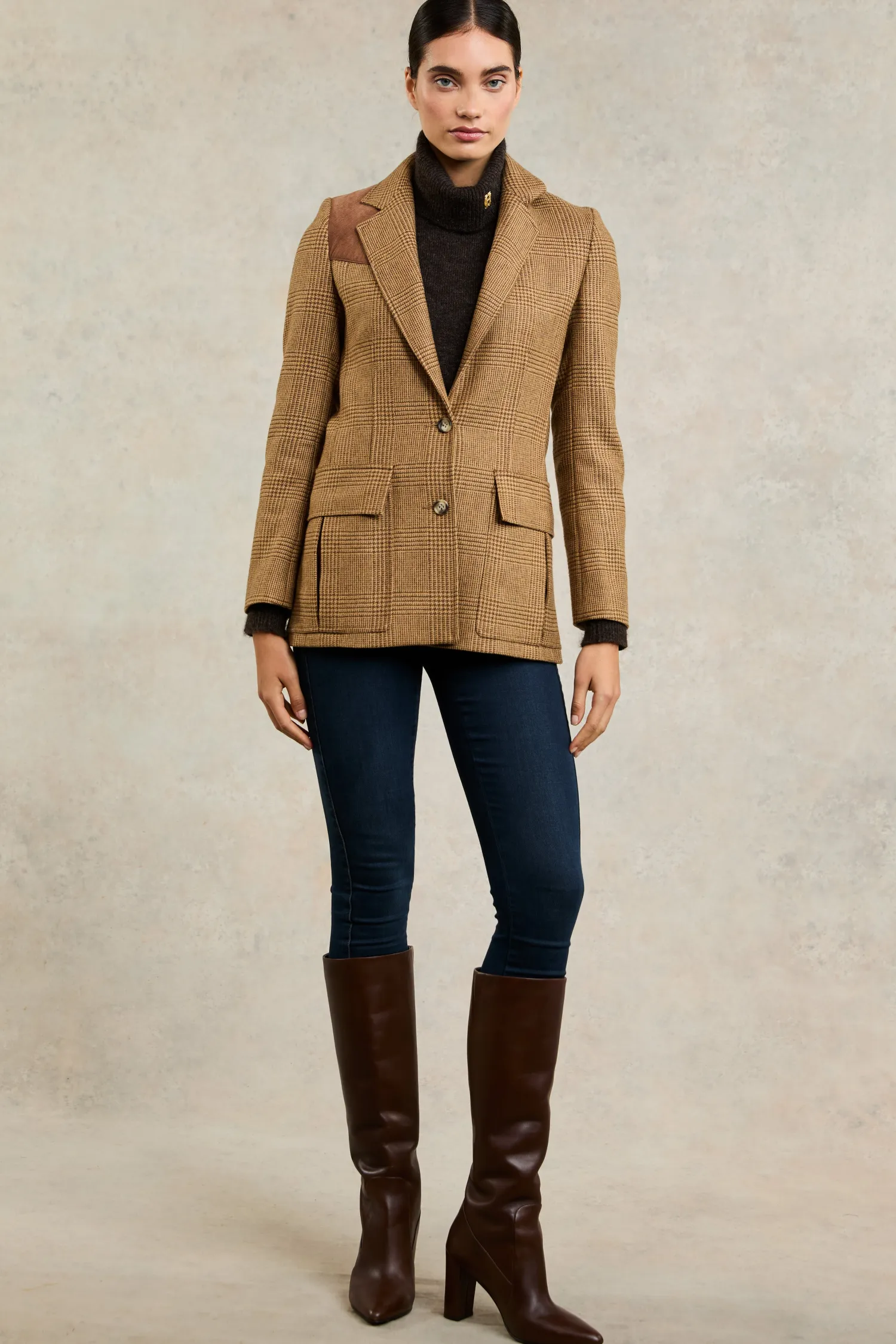 Hot Single Breasted Field Blazer Women Blazers|Tailoring