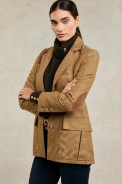 Hot Single Breasted Field Blazer Women Blazers|Tailoring