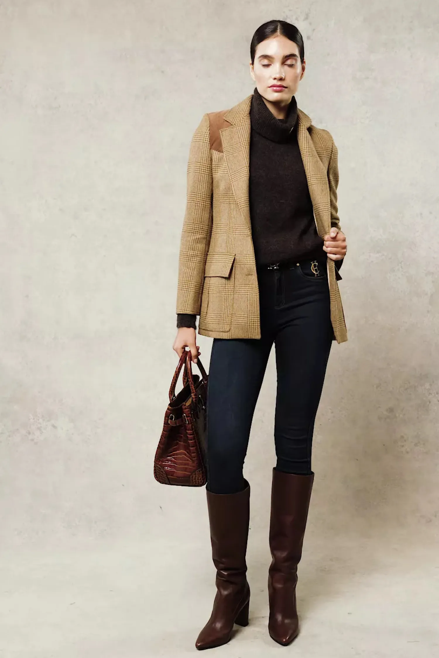 Hot Single Breasted Field Blazer Women Blazers|Tailoring