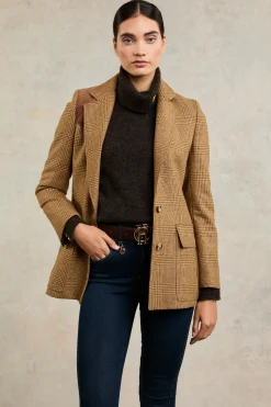 Hot Single Breasted Field Blazer Women Blazers|Tailoring