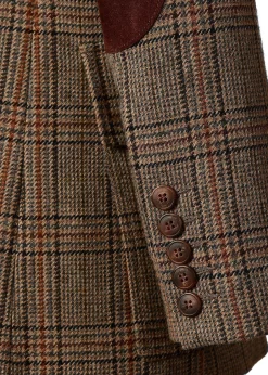 Best Single Breasted Field Blazer (Bourbon Tweed) Women Tailoring|Blazers