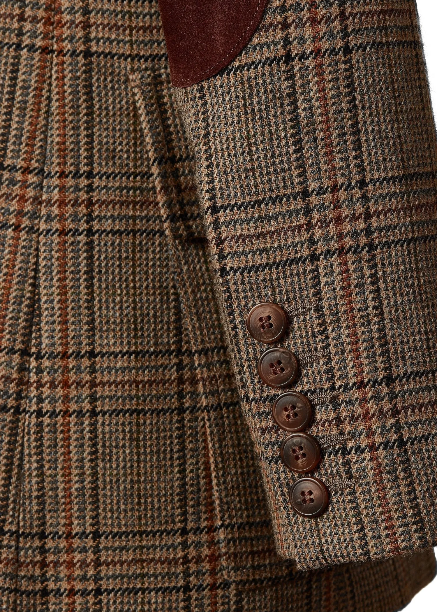 Best Single Breasted Field Blazer (Bourbon Tweed) Women Tailoring|Blazers