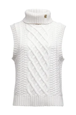Best Sleeveless Knit Women Knitwear