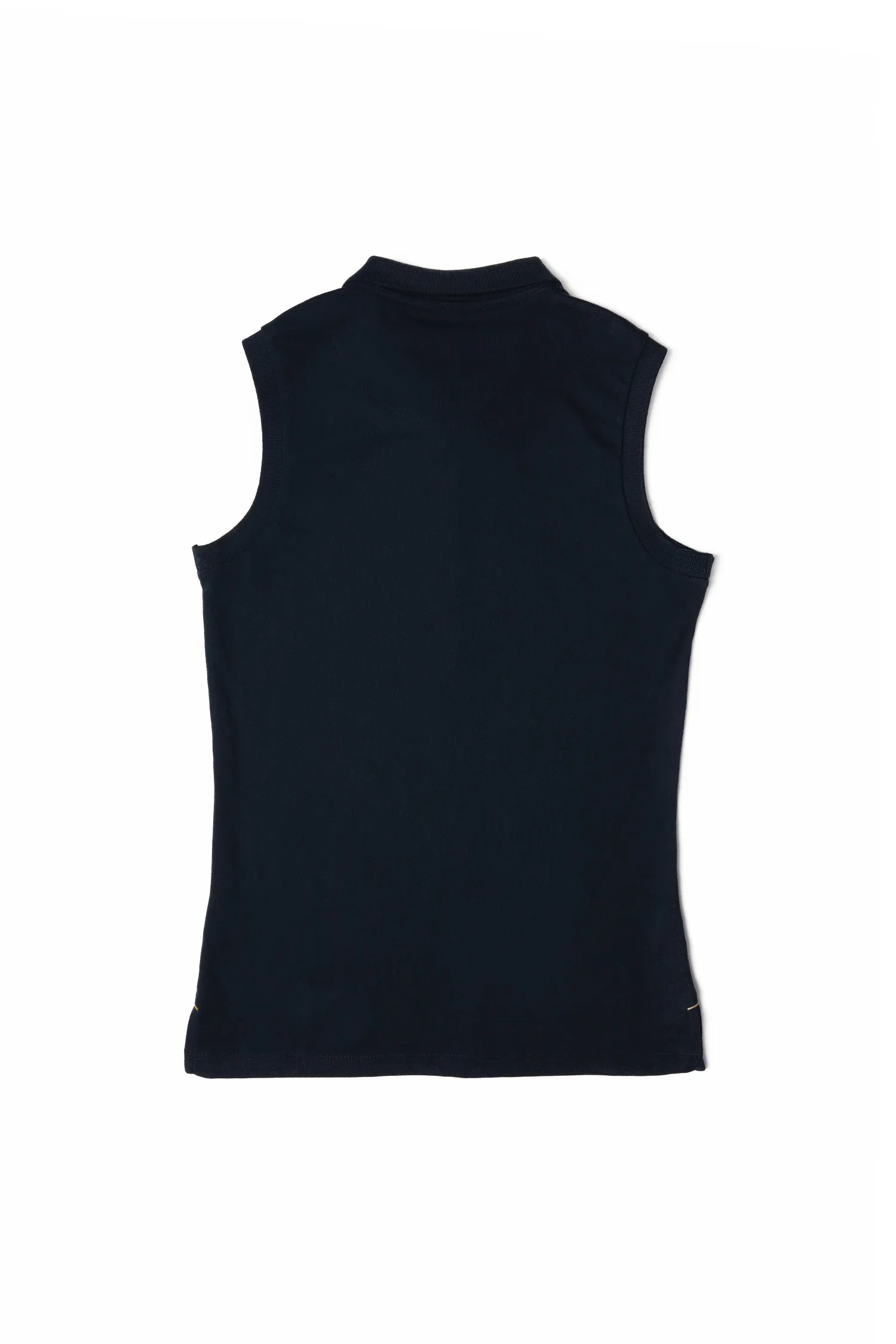 Best Sleeveless Polo Shirt (Ink Navy) Women Polo Shirts