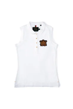 Outlet Sleeveless Polo Shirt Women Polo Shirts