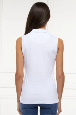 Outlet Sleeveless Polo Shirt Women Polo Shirts
