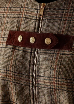 Outlet Slim Cape (Bourbon Tweed) Women Capes